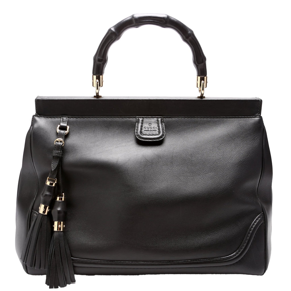 Bold Bamboo Top Handle Bag Medium