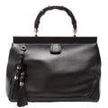 Bold Bamboo Top Handle Bag Medium