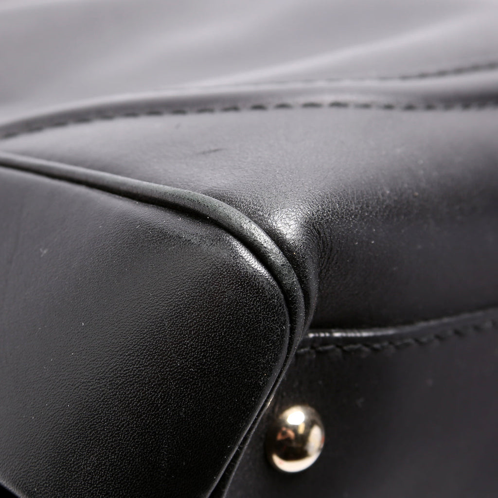 Bold Bamboo Top Handle Bag Medium