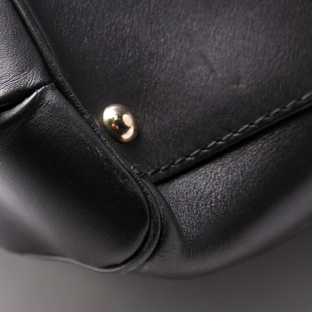 Bold Bamboo Top Handle Bag Medium