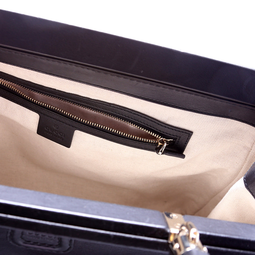 Bold Bamboo Top Handle Bag Medium
