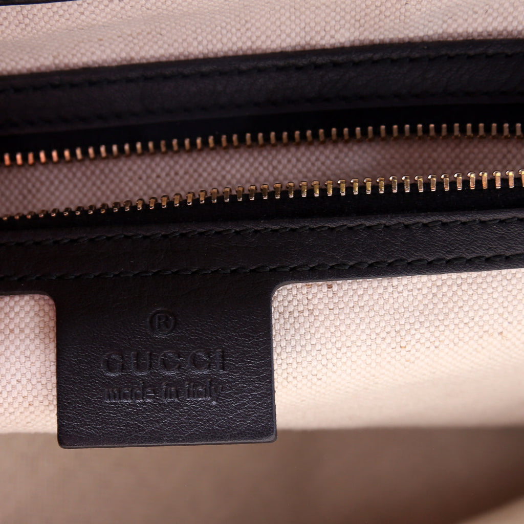 Bold Bamboo Top Handle Bag Medium