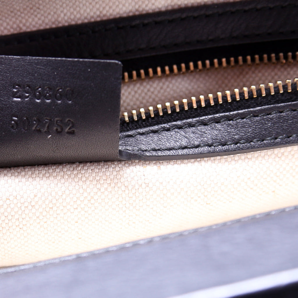 Bold Bamboo Top Handle Bag Medium