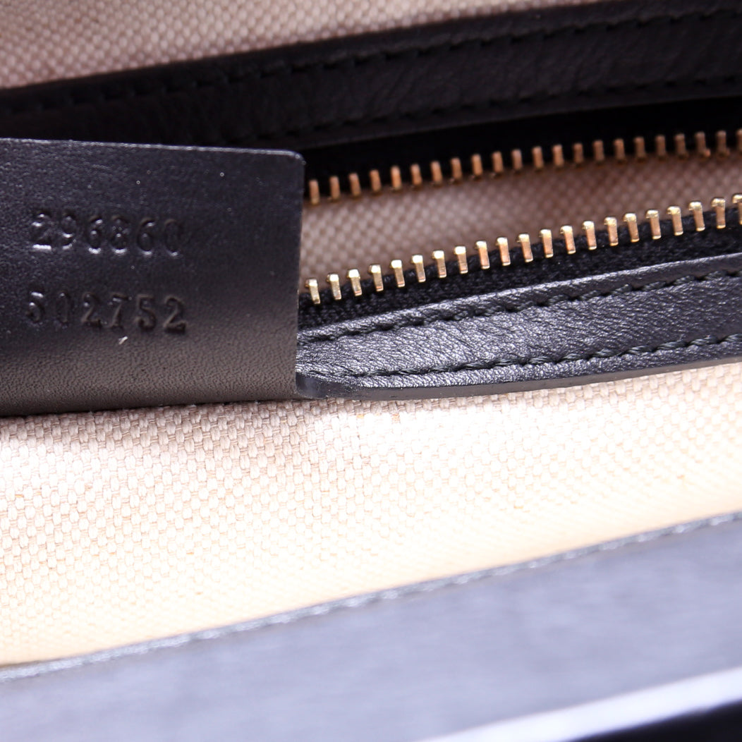 Bold Bamboo Top Handle Bag Medium