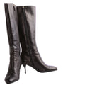 Gucci Calf High Leather Boots Size 38.5