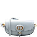 Bobby Bag East-West Box Calfskin Blue