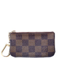Pochette Cles Damier Ebene