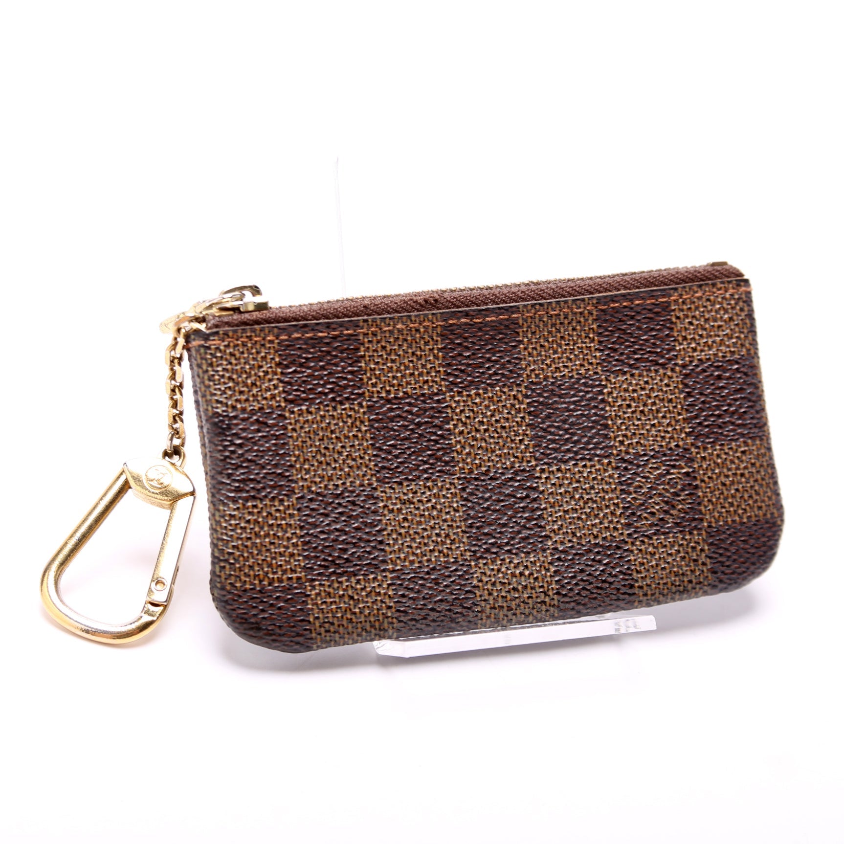 Pochette Cles Damier Ebene