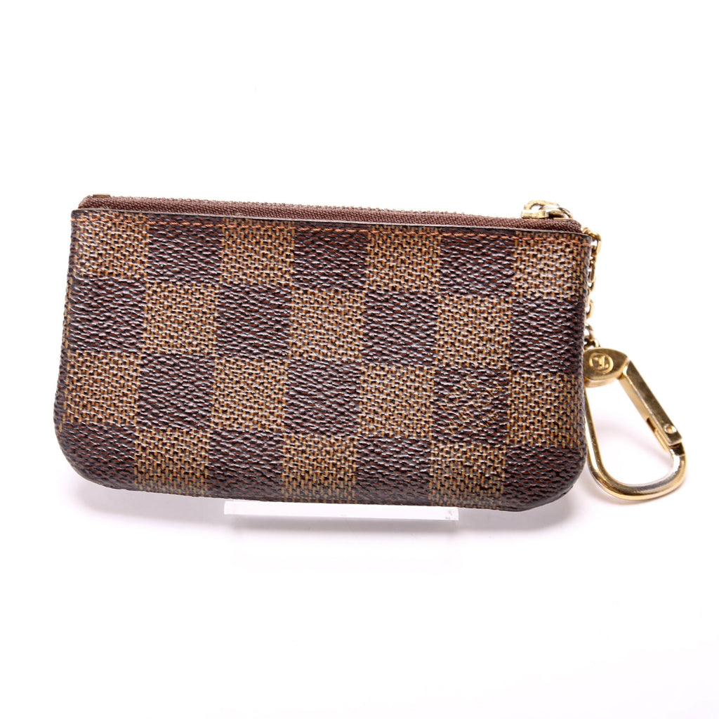 Pochette Cles Damier Ebene