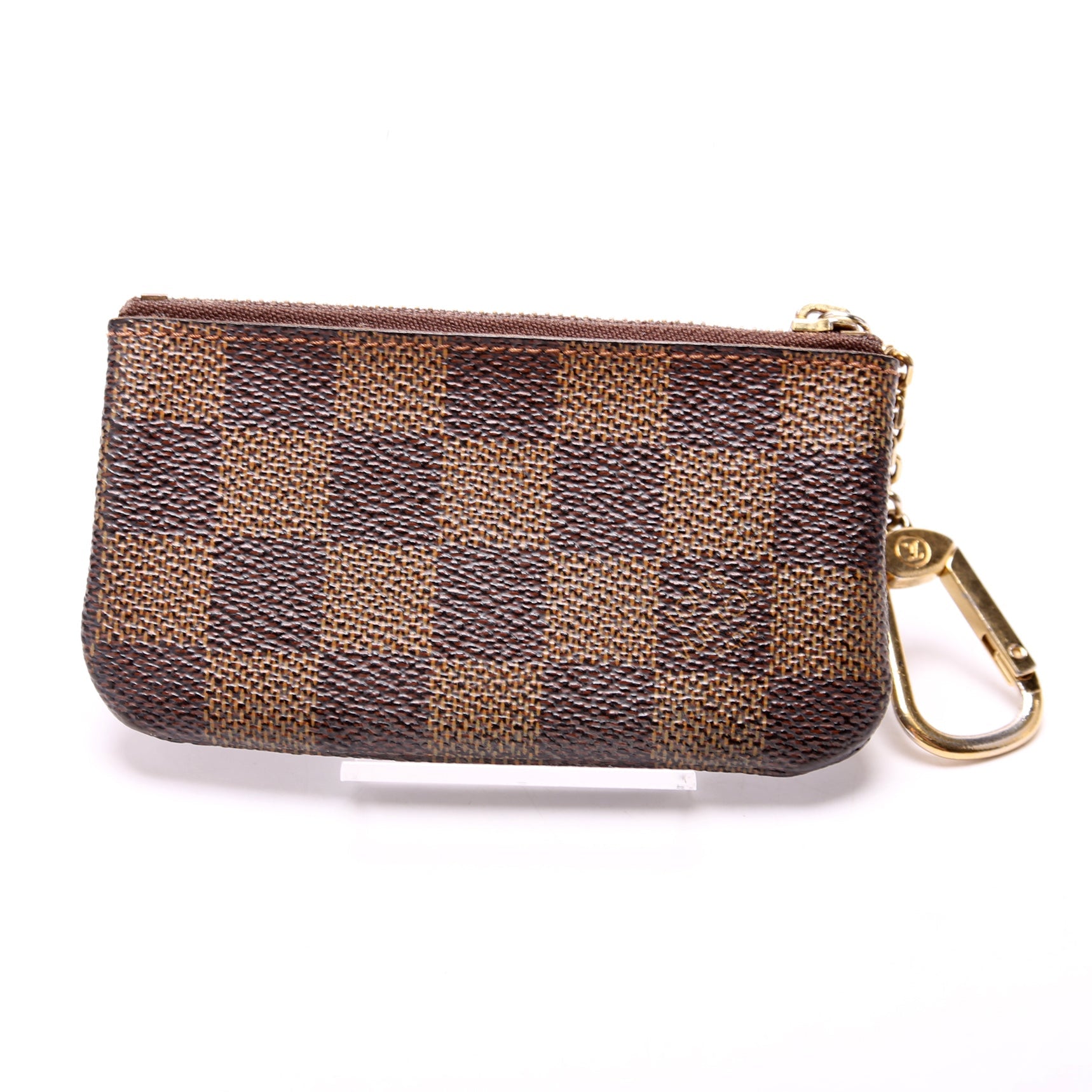 Pochette Cles Damier Ebene