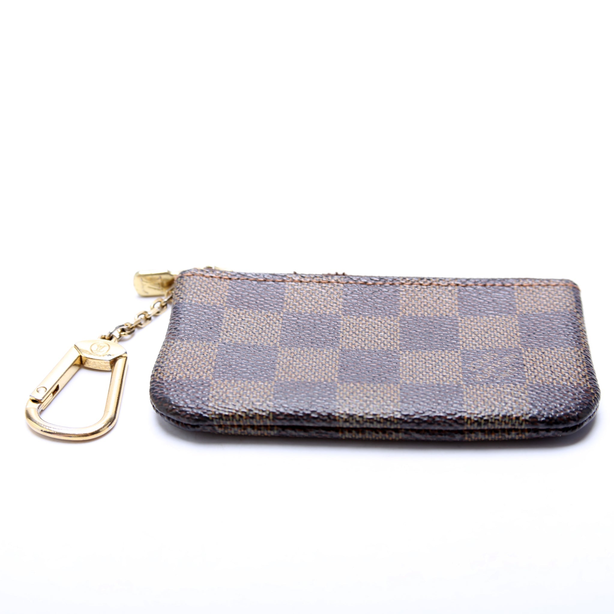 Pochette Cles Damier Ebene