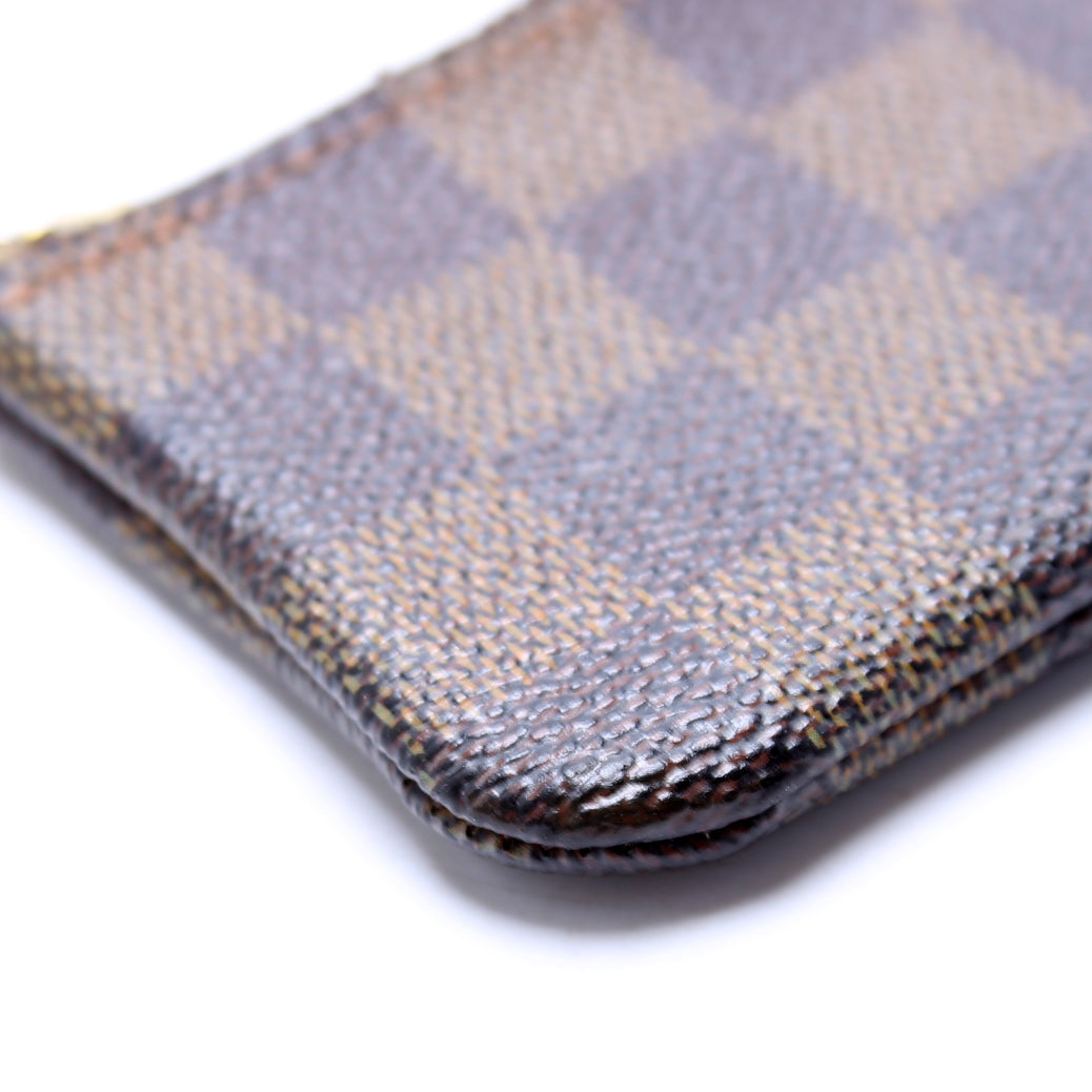 Pochette Cles Damier Ebene