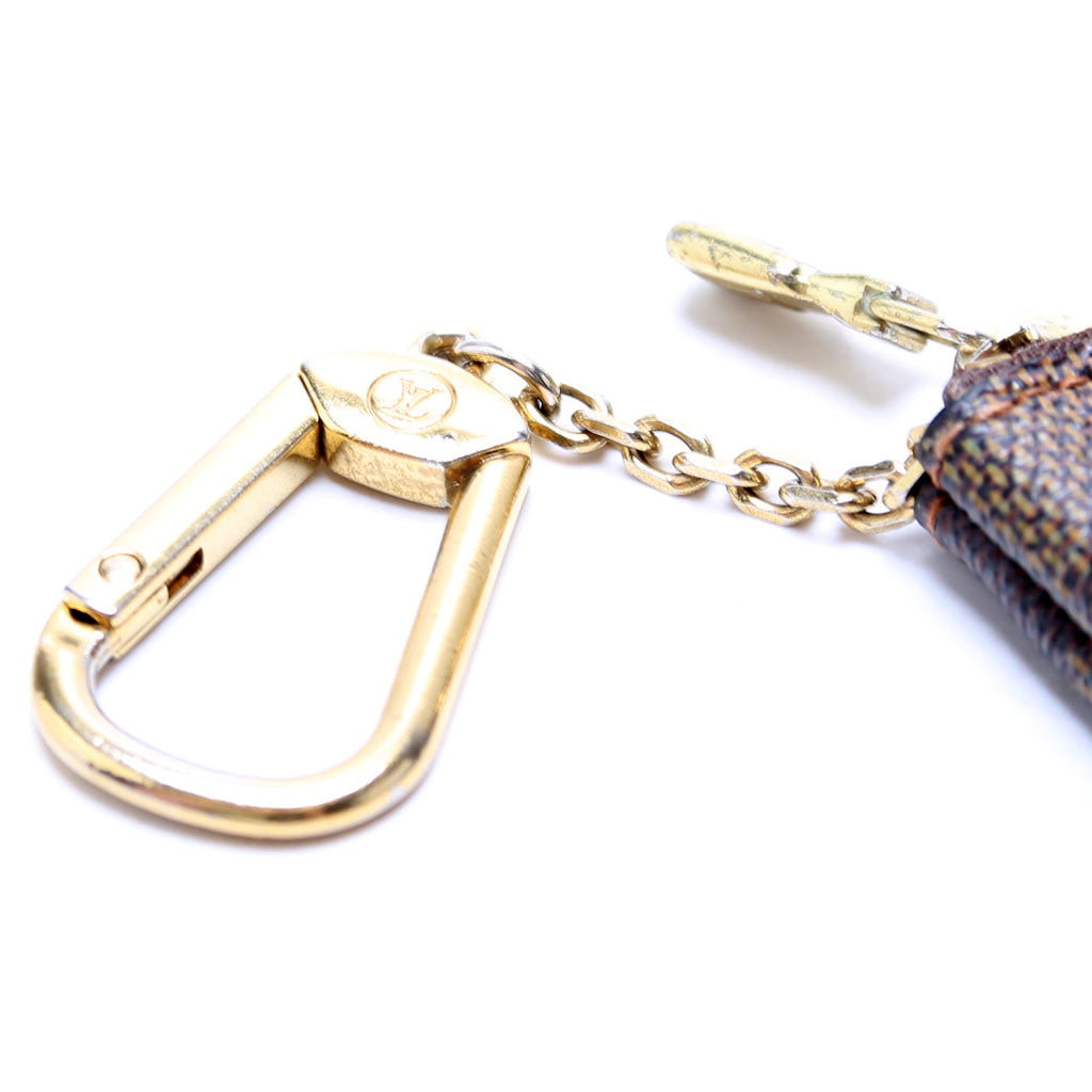 Pochette Cles Damier Ebene