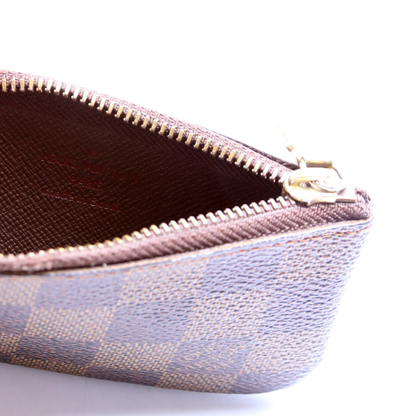 Pochette Cles Damier Ebene