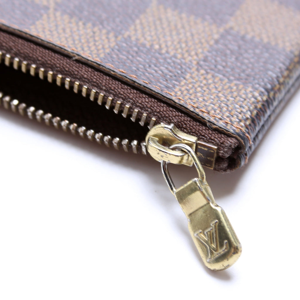 Pochette Cles Damier Ebene