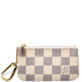 Pochette Cles Damier Azur