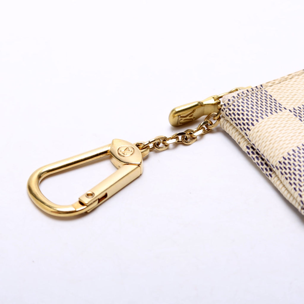 Pochette Cles Damier Azur