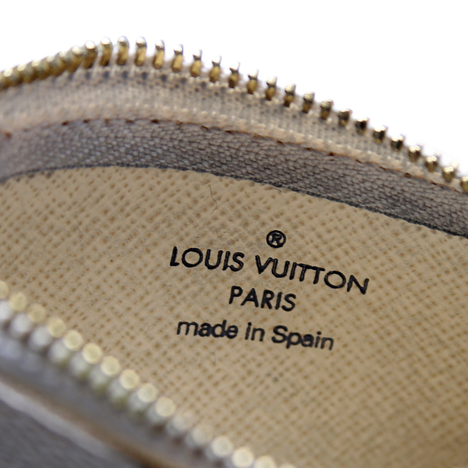 Pochette Cles Damier Azur