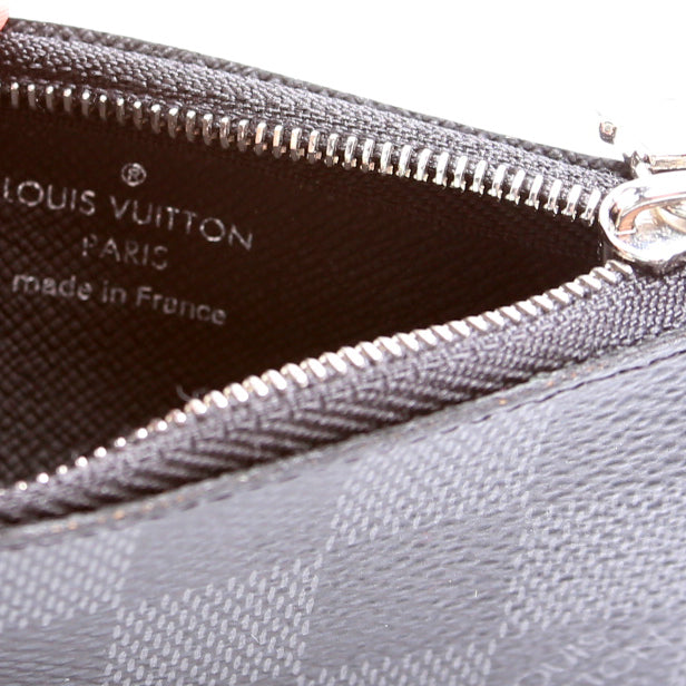Pochette Cles Graphite