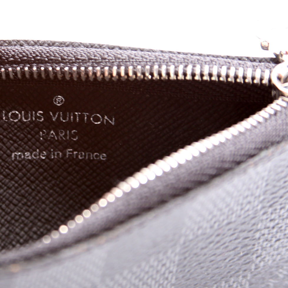 Pochette Cles Graphite