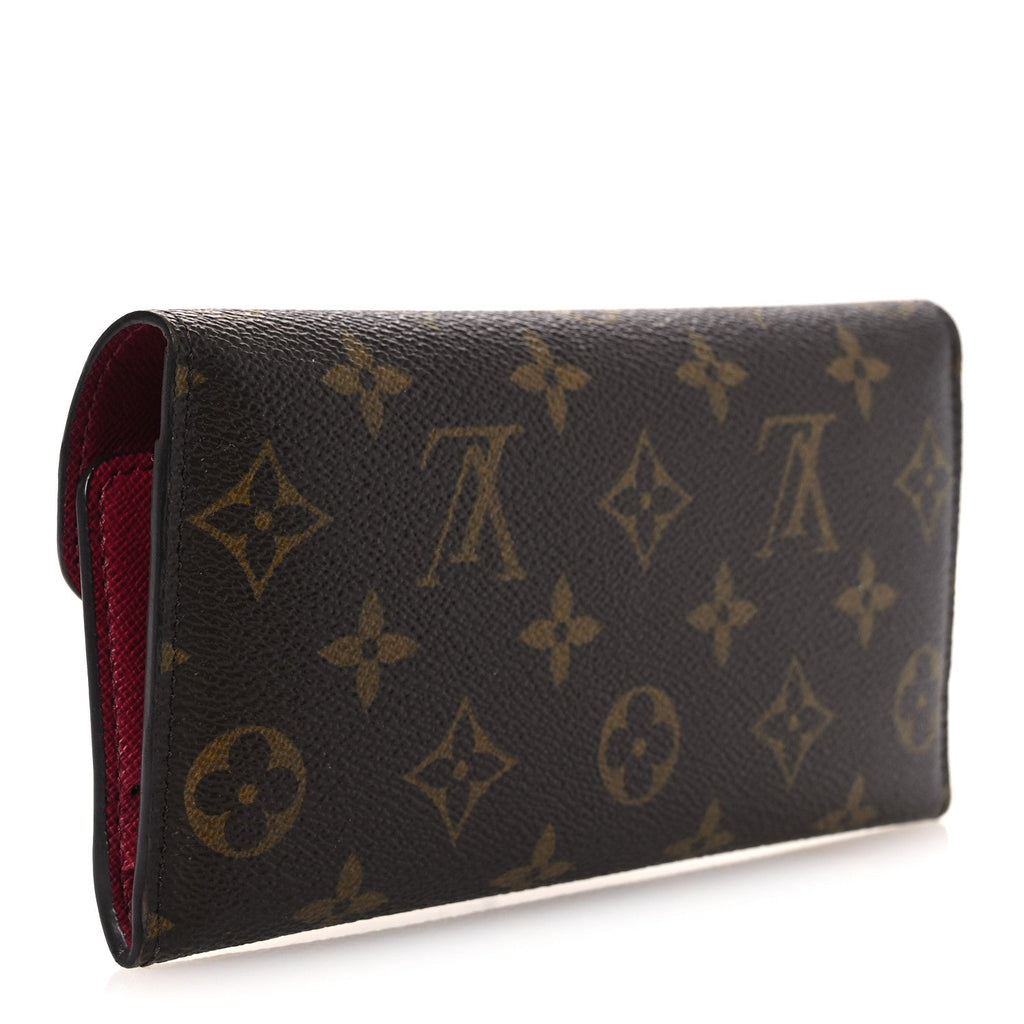 Louis Vuitton Monogram Josephine Wallet Fuchsia