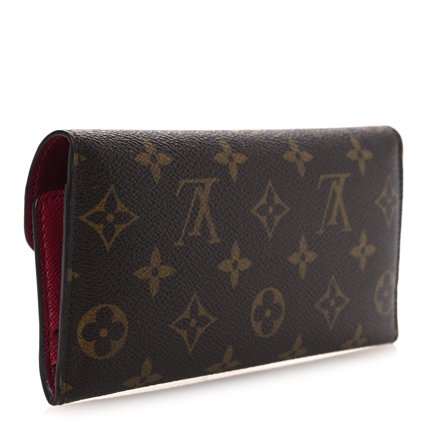 Louis Vuitton Monogram Josephine Wallet Fuchsia