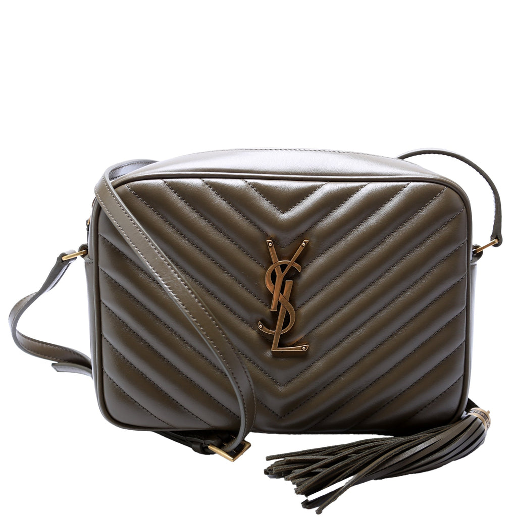 Lou Camera Bag Quilted 612544 Green