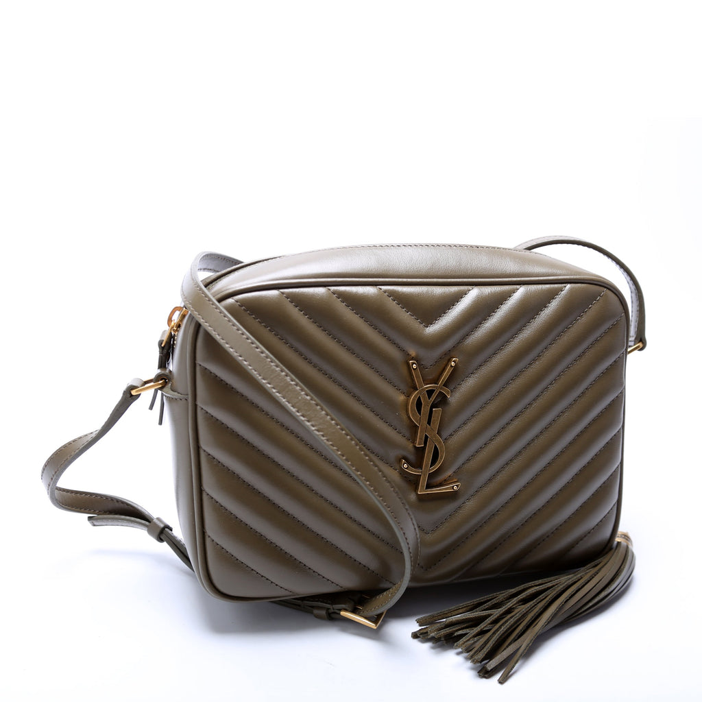 Lou Camera Bag Quilted 612544 Green