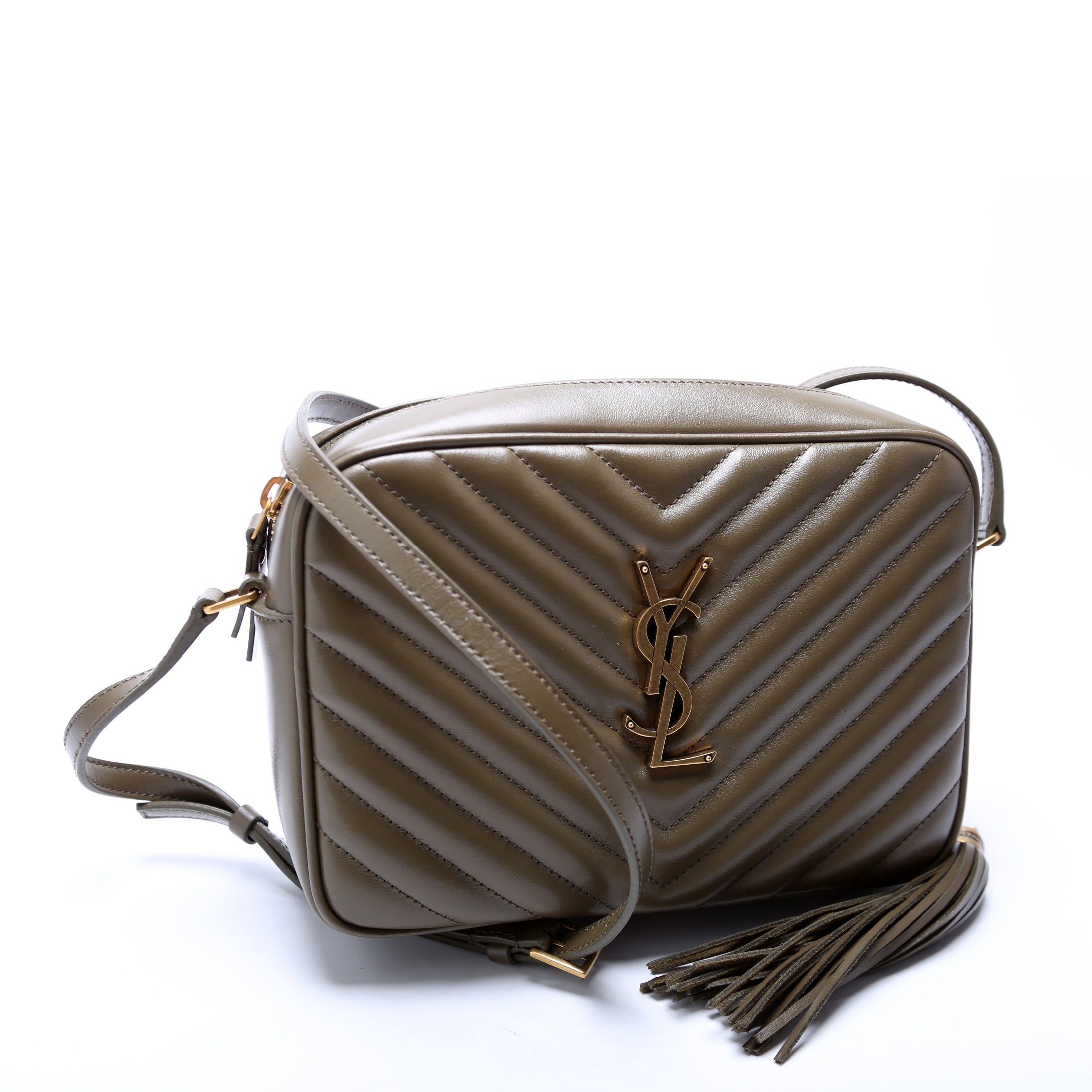 Lou Camera Bag Quilted 612544 Green