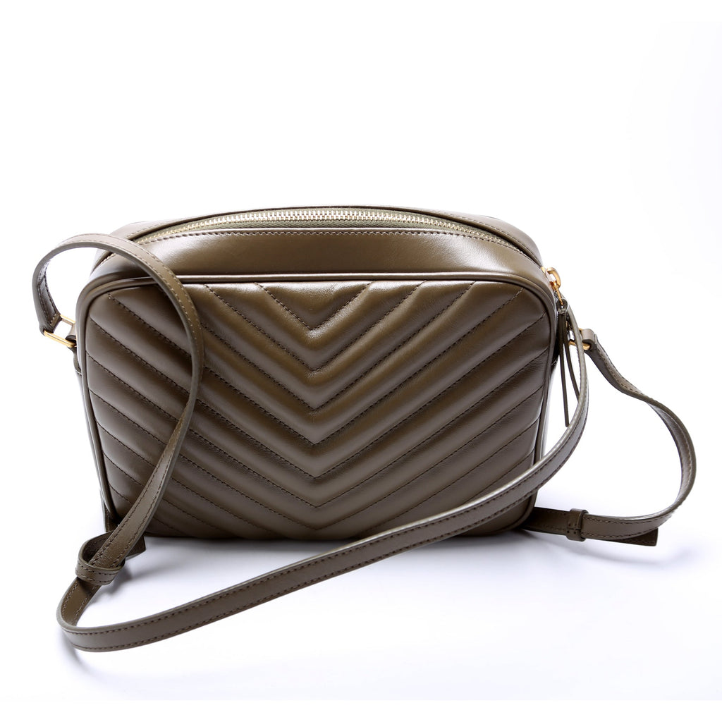 Lou Camera Bag Quilted 612544 Green