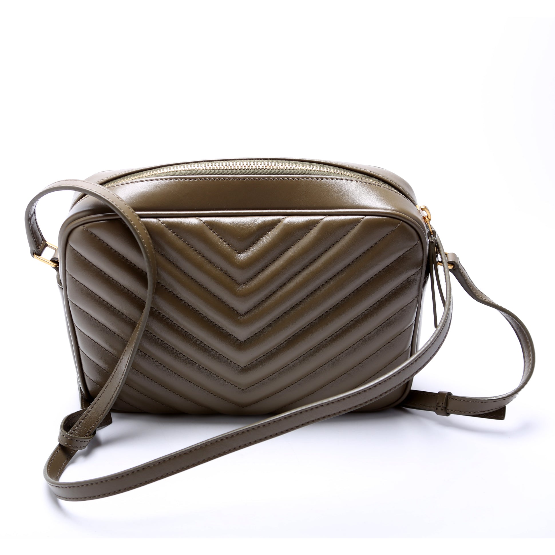 Lou Camera Bag Quilted 612544 Green