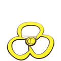 Pin And Brooch Yellow