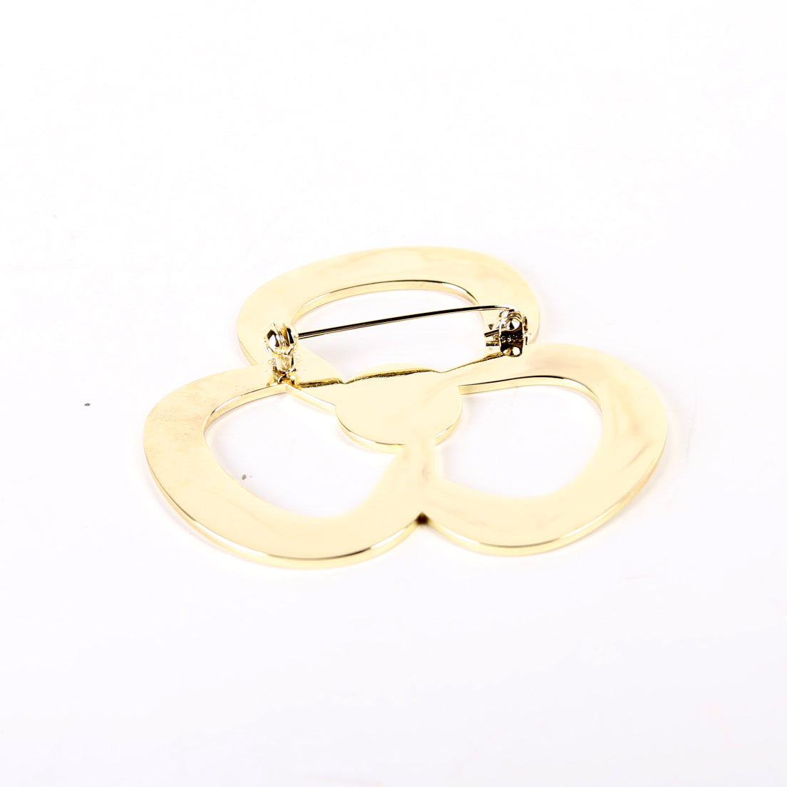 Pin And Brooch Yellow