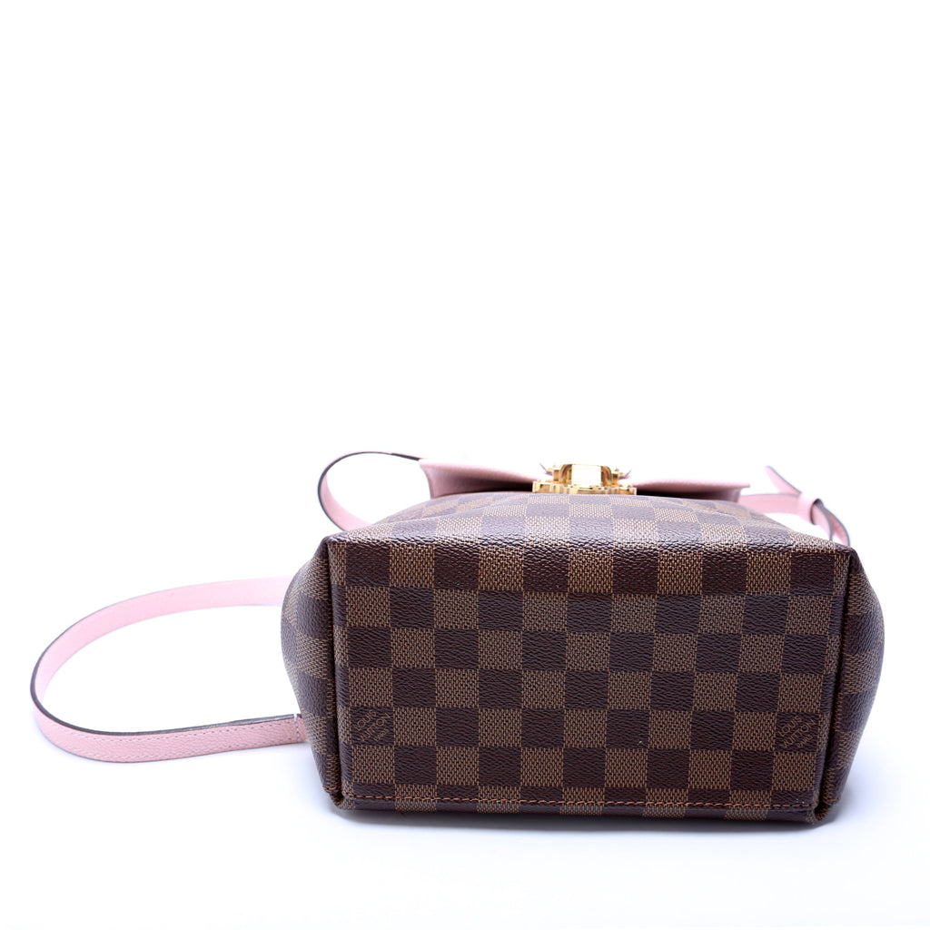 Clapton Backpack Damier Ebene