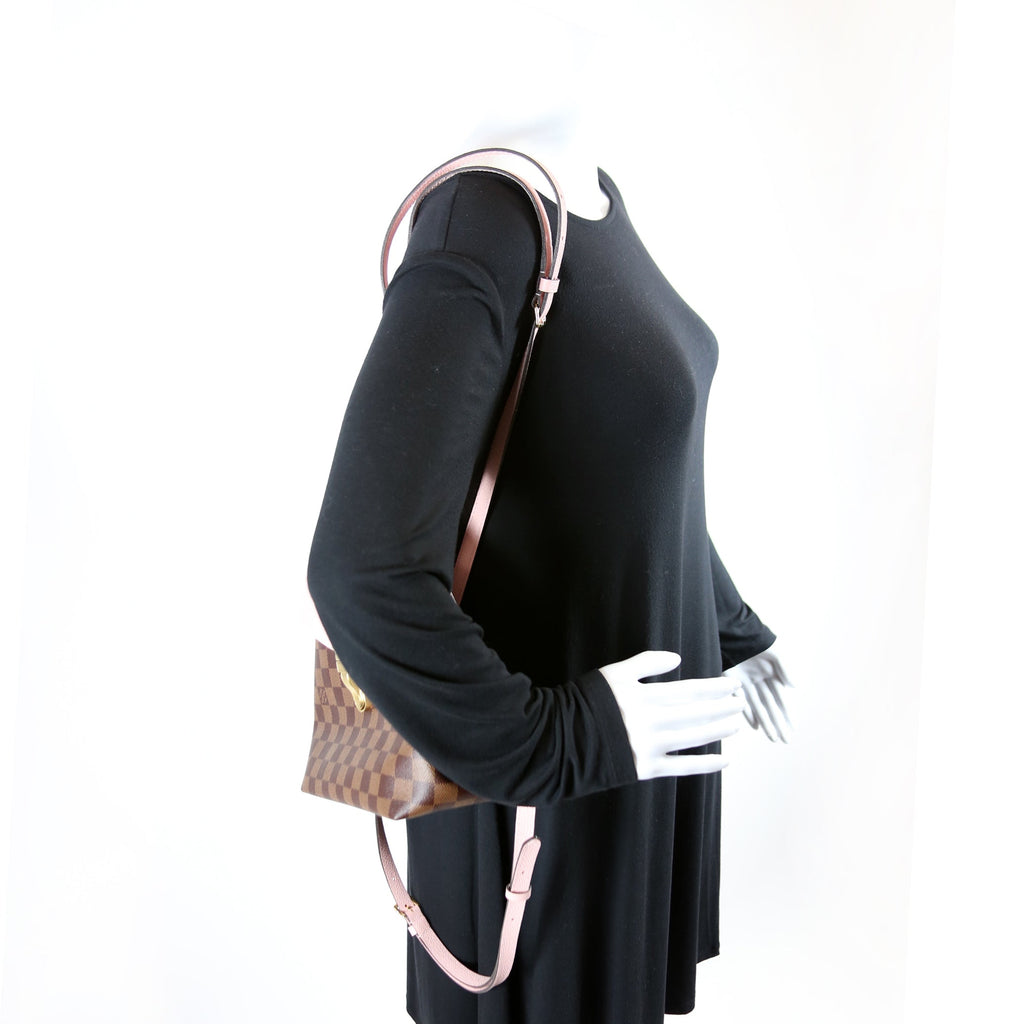 Clapton Backpack Damier Ebene