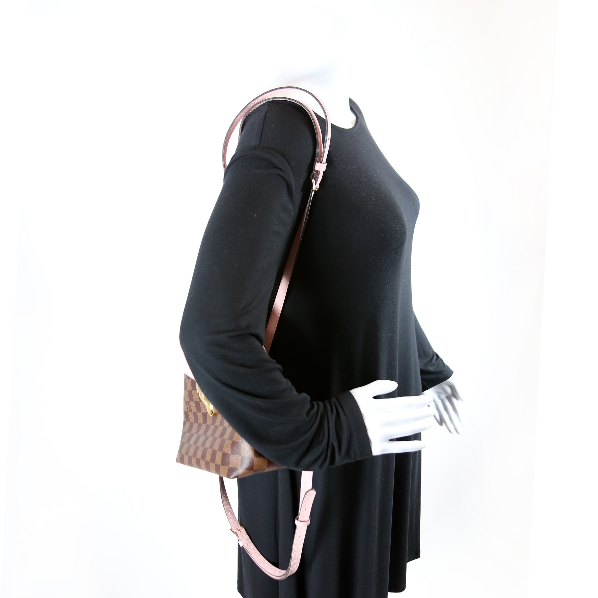 Clapton Backpack Damier Ebene