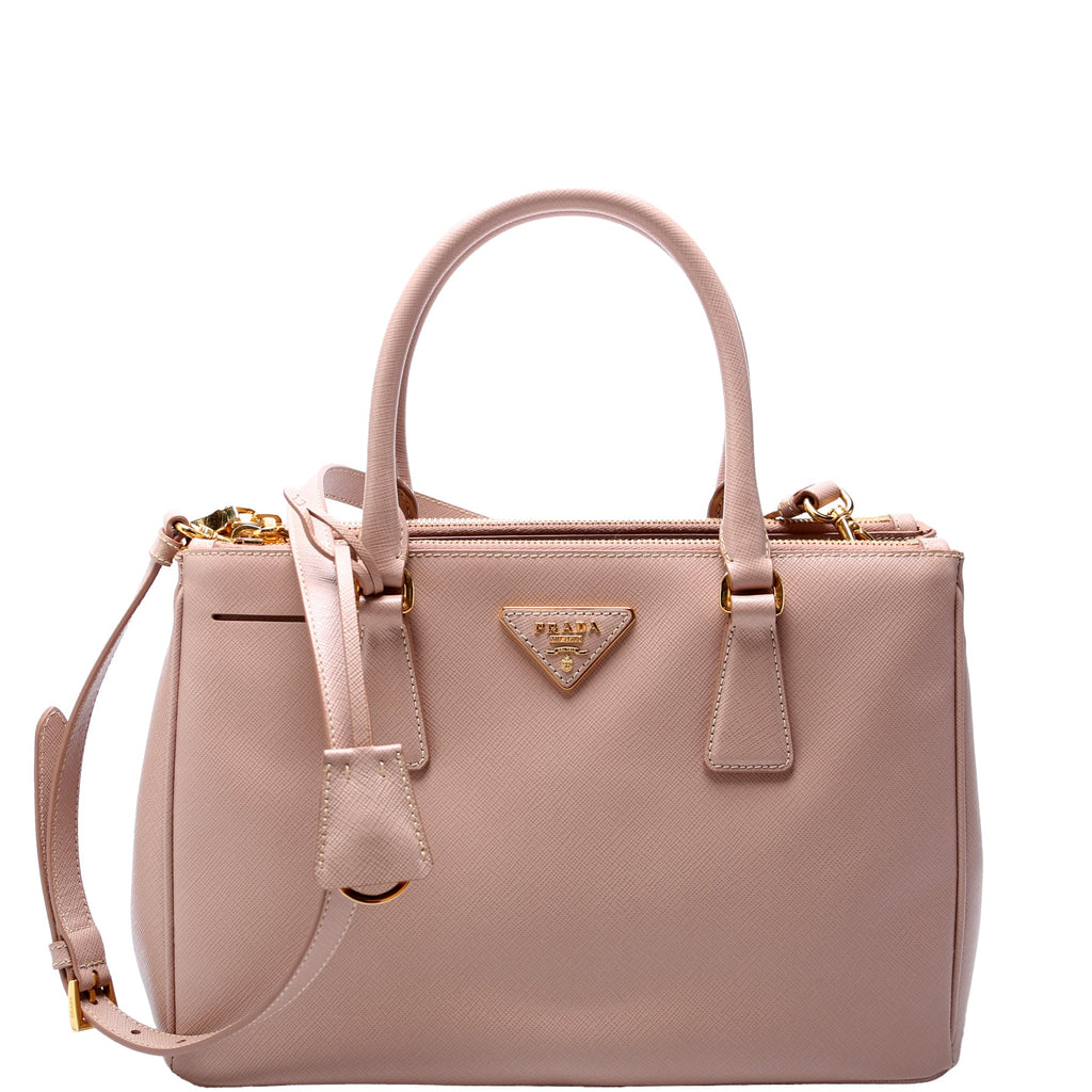 Saffiano Galleria Small Pink