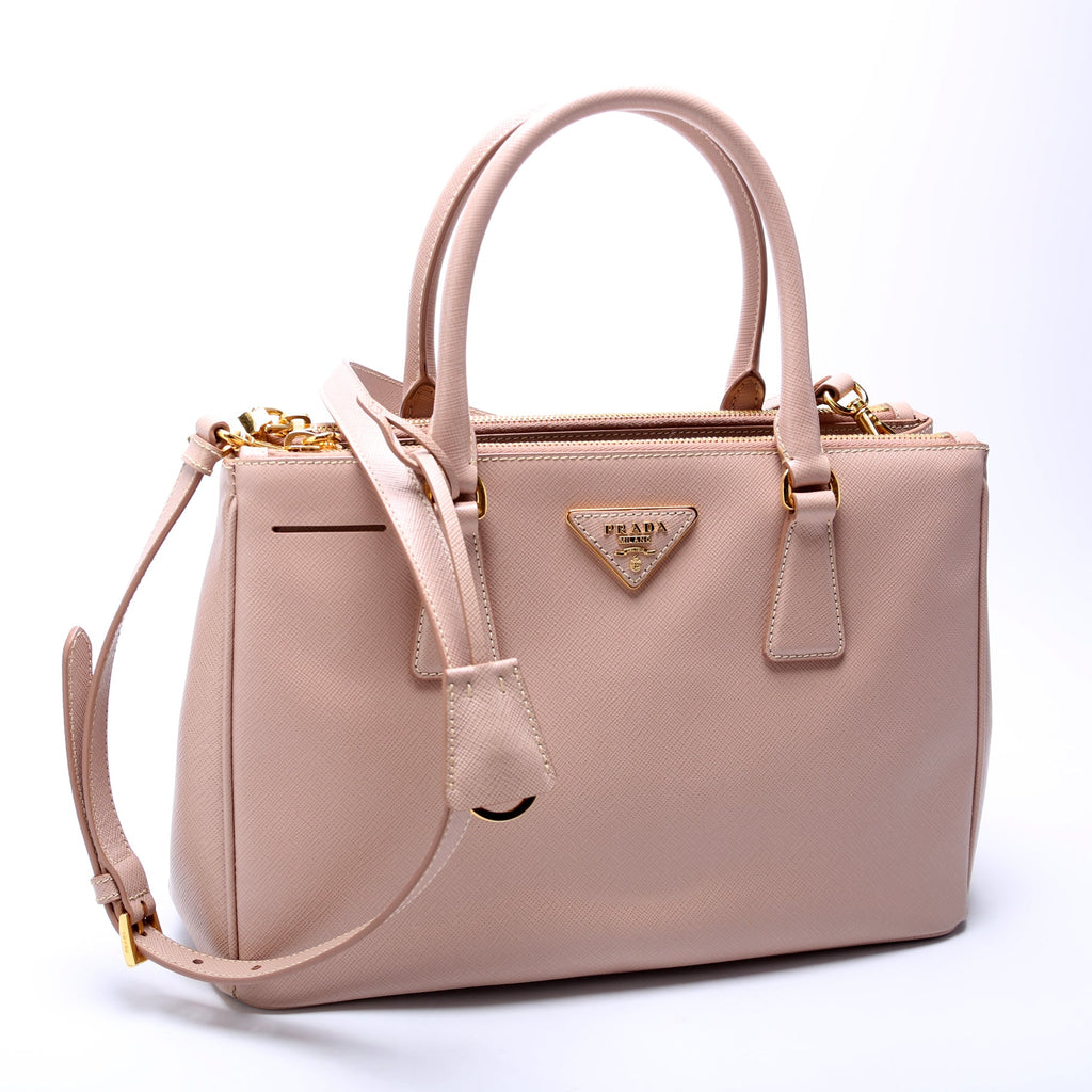 Saffiano Galleria Small Pink