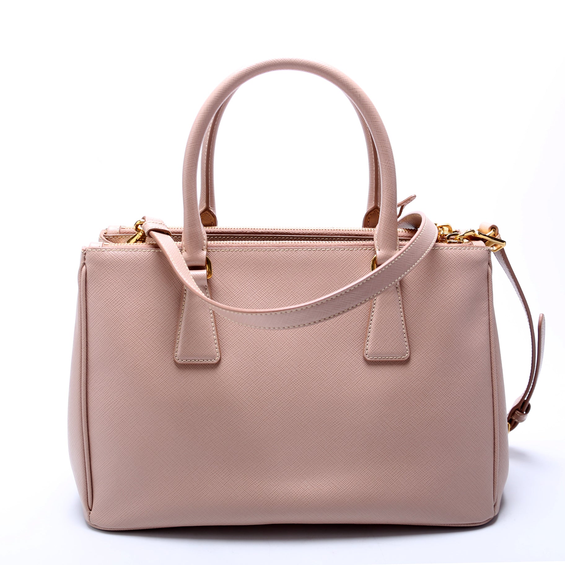 Saffiano Galleria Small Pink
