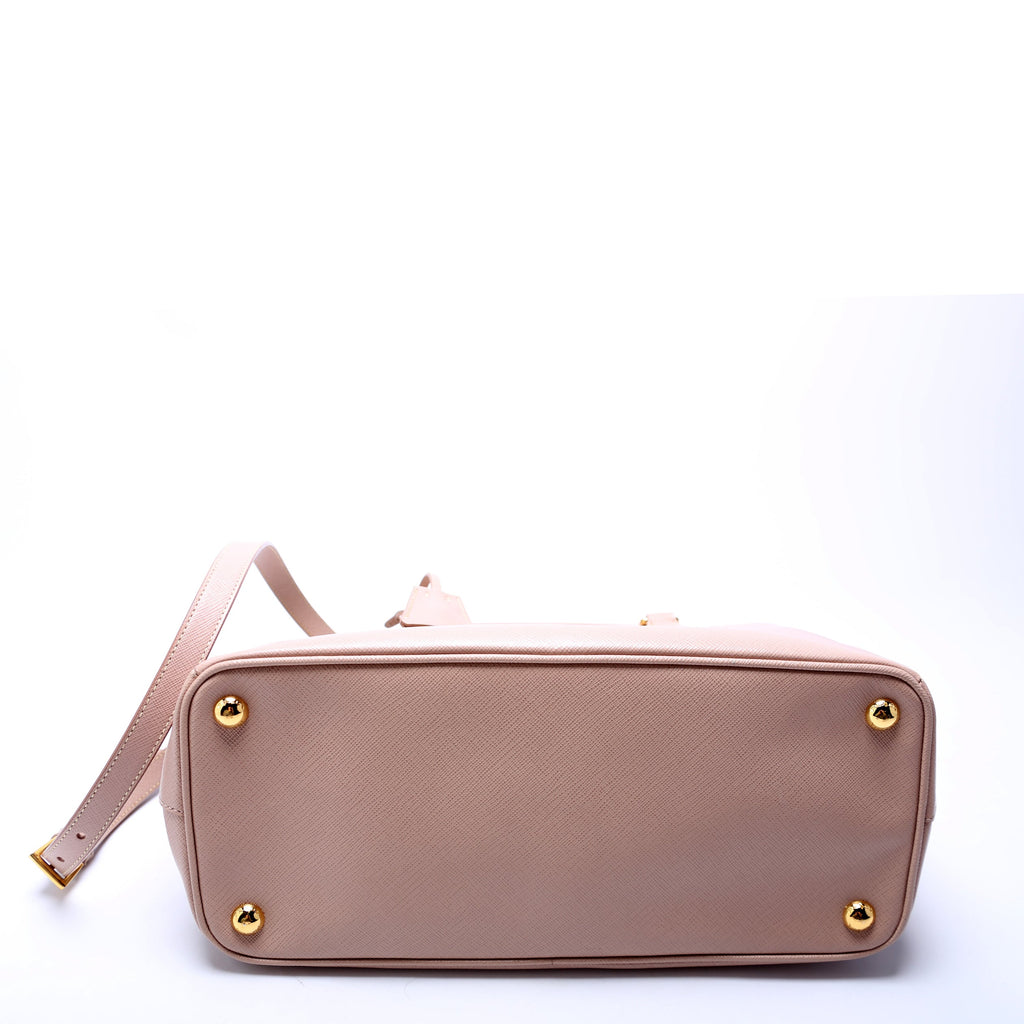 Saffiano Galleria Small Pink