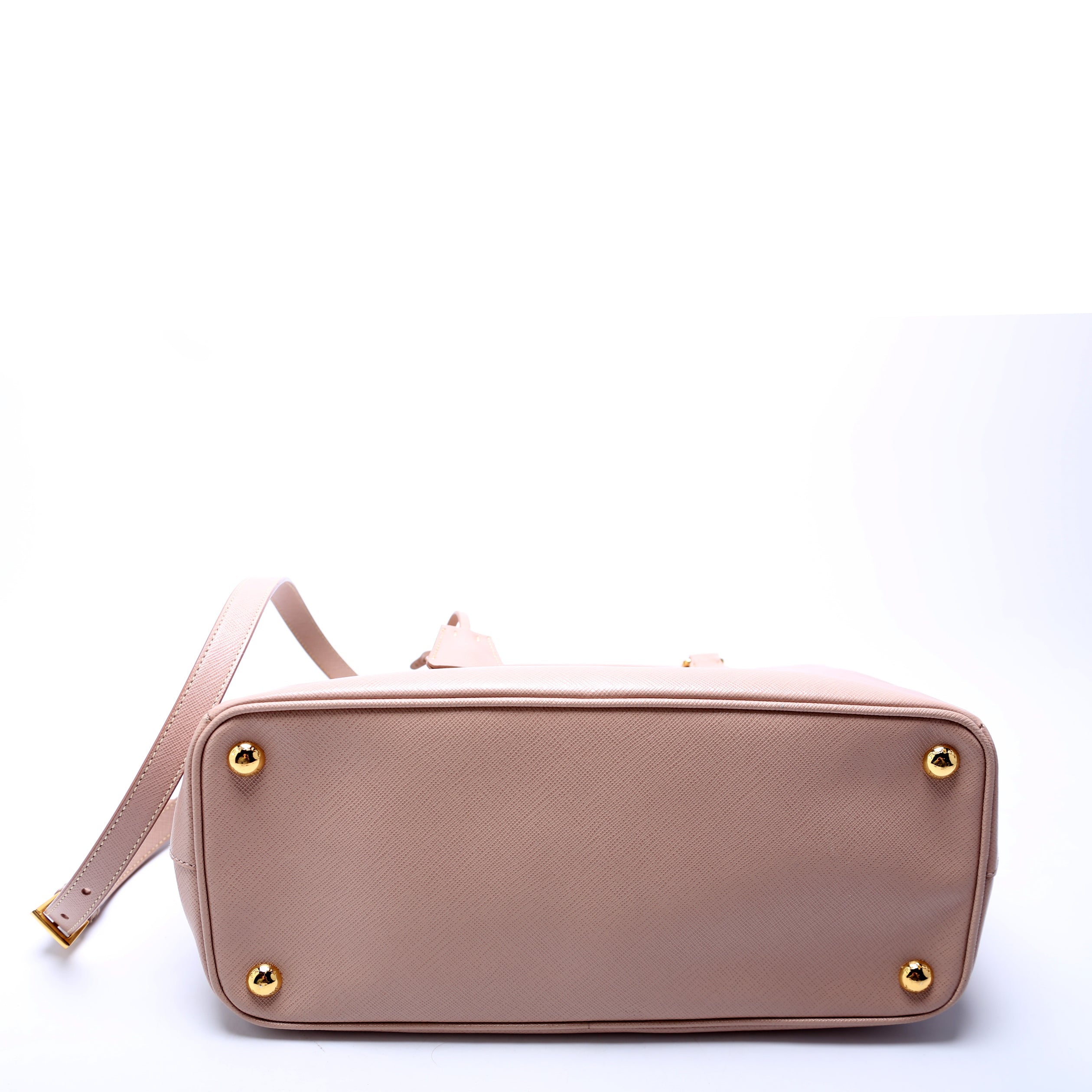 Saffiano Galleria Small Pink
