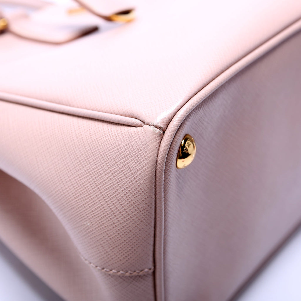 Saffiano Galleria Small Pink