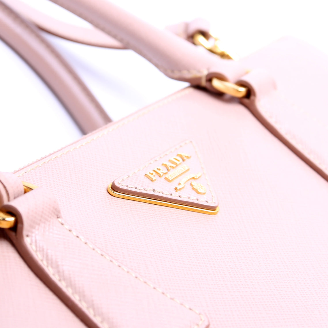 Saffiano Galleria Small Pink