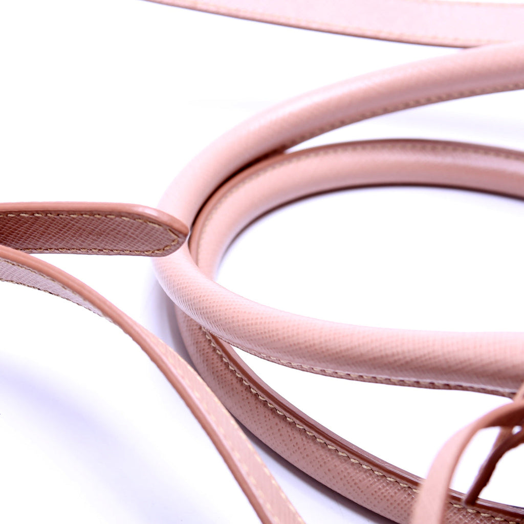 Saffiano Galleria Small Pink