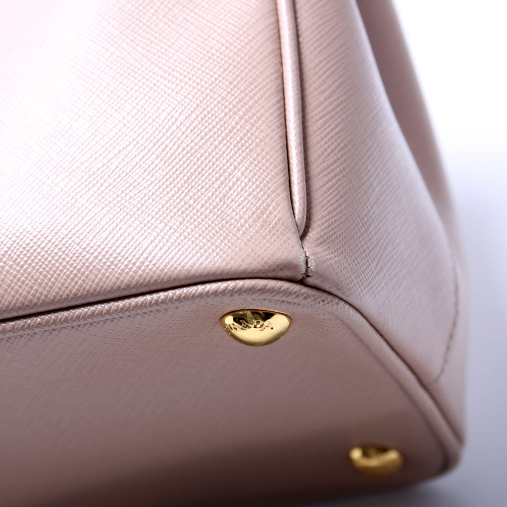 Saffiano Galleria Small Pink