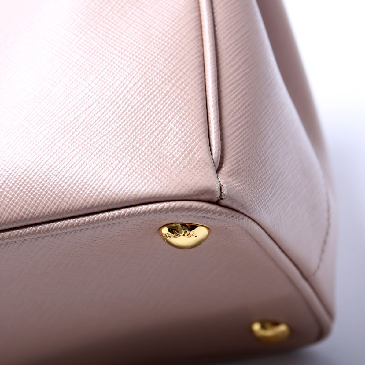 Saffiano Galleria Small Pink