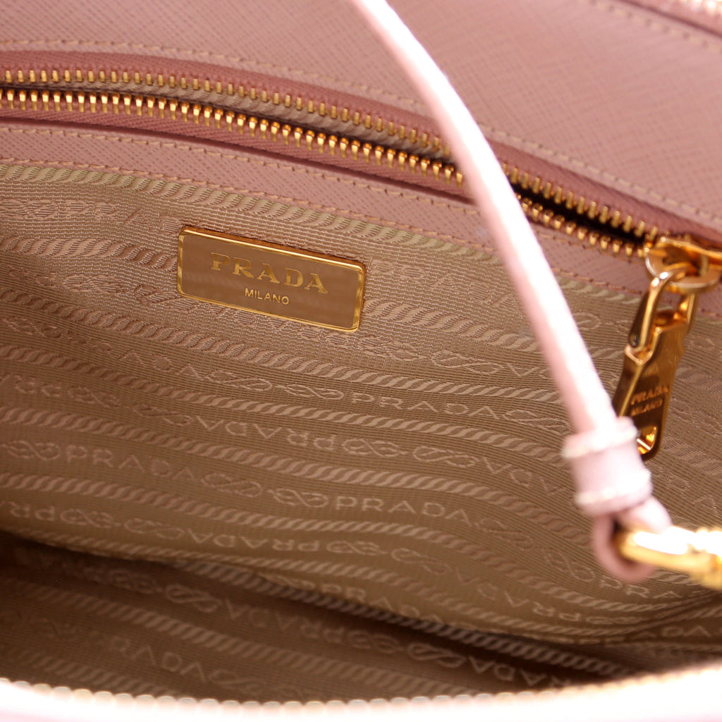 Saffiano Galleria Small Pink