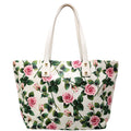 Beatrice Floral Canvas Tote