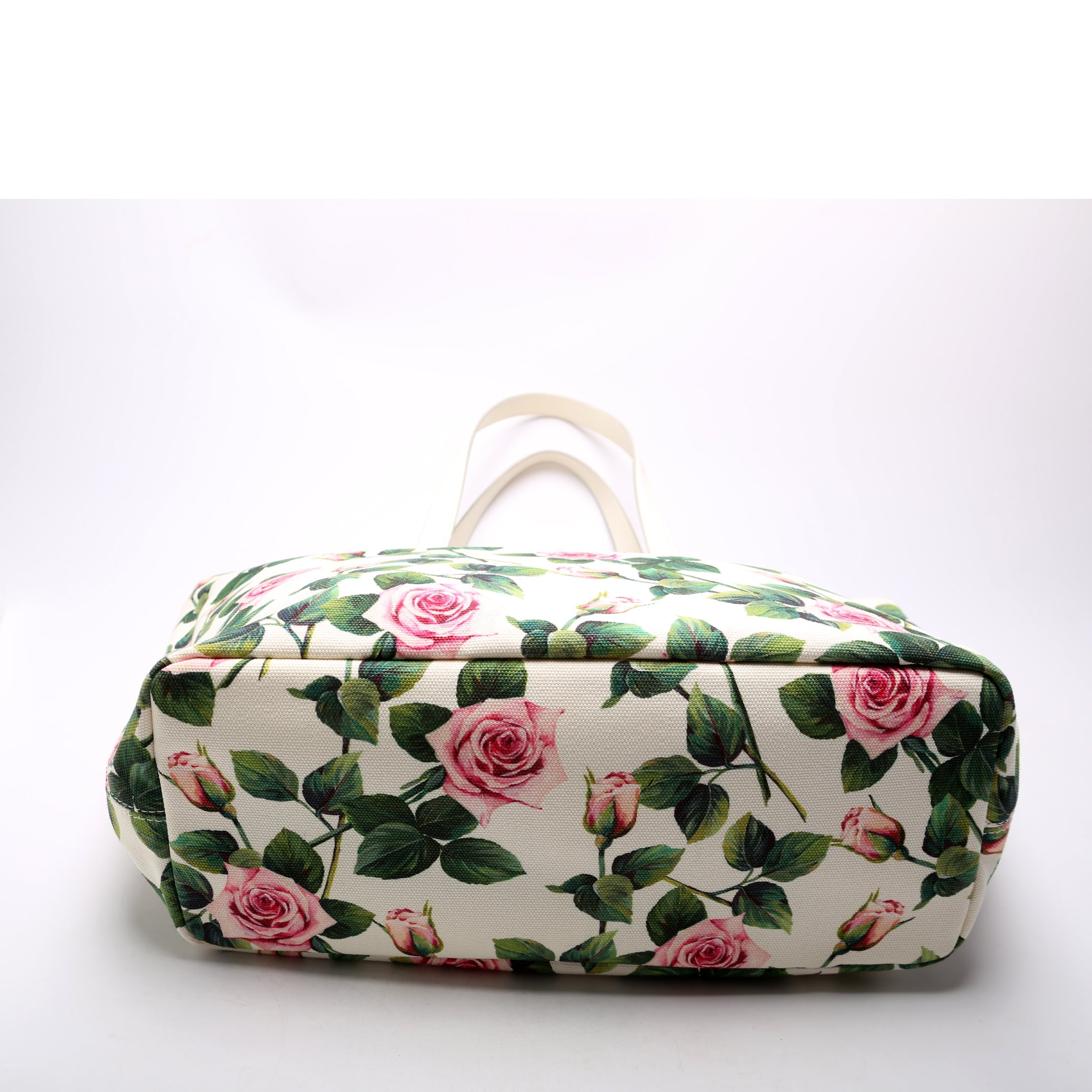 Beatrice Floral Canvas Tote