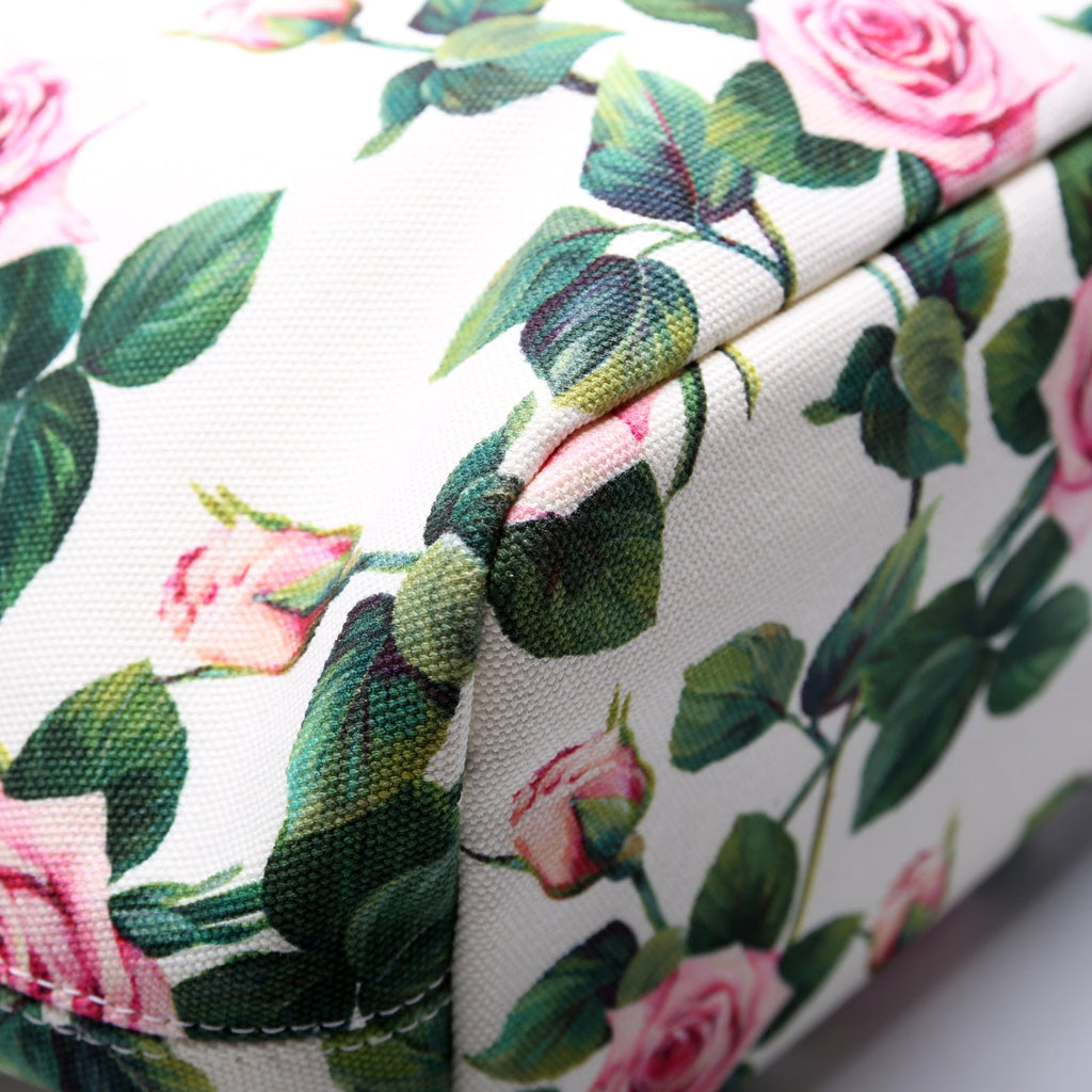 Beatrice Floral Canvas Tote